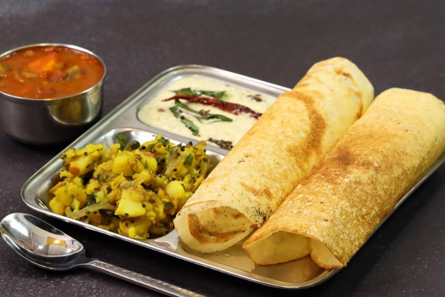 ONION MASALA DOSA